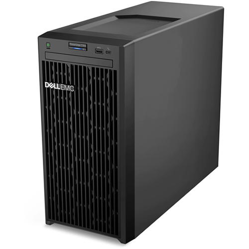 Dell PowerEdge T150 Intel Xeon E-2314 64GB DDR4 2x960GB Samsung Enterprise SSD (4x3.5'') S150 2x1GbE IDRAC9 Basic 300W PSU + Dell Windows Server 2022 Standard Rok