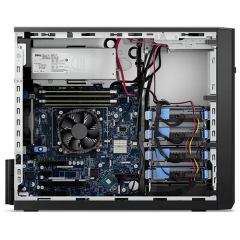 Dell PowerEdge T150 Intel Xeon E-2314 16GB DDR4 2x480GB Samsung Enterprise SSD (4x3.5'') S150 2x1GbE IDRAC9 Basic 300W PSU + Dell Windows Server 2022 Essentials Rok