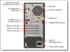Lenovo Srv 7D8JA043EA Thinksystem ST50 V2 Intel Xeon E-2324G 4C 3.1GHz 1x16GB 2x960GB SSD SW RAID NO DVD 500W Mini Tower