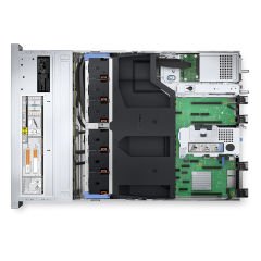 Dell Srv R750xs 2*Xeon Silver 4310 (12C/2.1Ghz) 128GB DDR4 4x960GB Samsung Enterprise SSD (16x2.5'') PERC H755 NO DVD 2x1GbE+2x10GbE SFP+ iDRAC9 Enterprise 2x1100W Psu 2U Rack