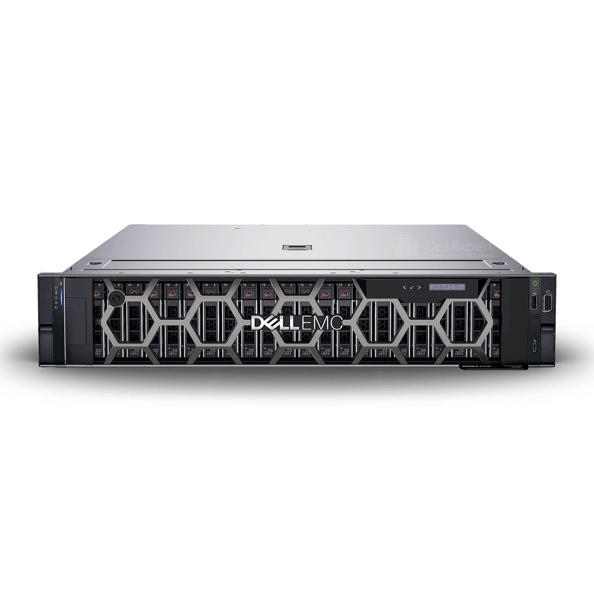 Dell Srv R750xs 2*Xeon Silver 4310 (12C/2.1Ghz) 128GB DDR4 4x960GB Samsung Enterprise SSD (16x2.5'') PERC H755 NO DVD 2x1GbE+2x10GbE SFP+ iDRAC9 Enterprise 2x1100W Psu 2U Rack