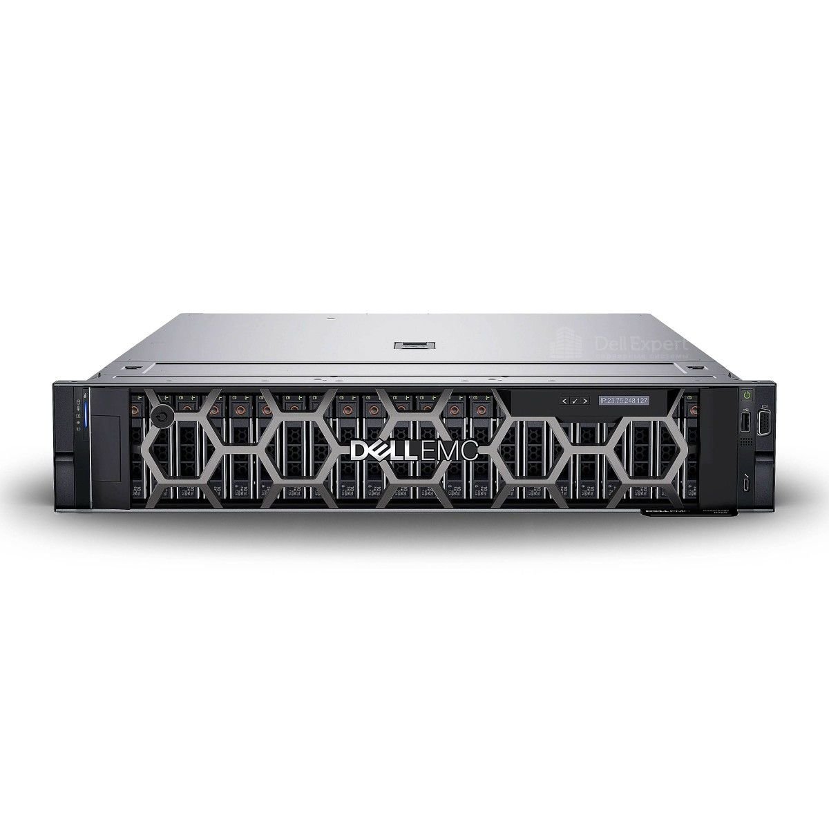 Dell Srv R750xs 1*Xeon Silver 4310 (12C/2.1Ghz) 16GB DDR4 1x1.2TB SAS 10K (8x3.5'') PERC H755 NO DVD 2x1GbE+2x10GbE SFP+ iDRAC9 Enterprise 2x800W Psu 2U Rack
