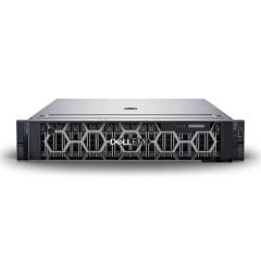 Dell Srv R750xs 1*Xeon Silver 4310 (12C/2.1Ghz) 16GB DDR4 1x1.2TB SAS 10K (8x3.5'') PERC H755 NO DVD 2x1GbE+2x10GbE SFP+ iDRAC9 Enterprise 2x800W Psu 2U Rack