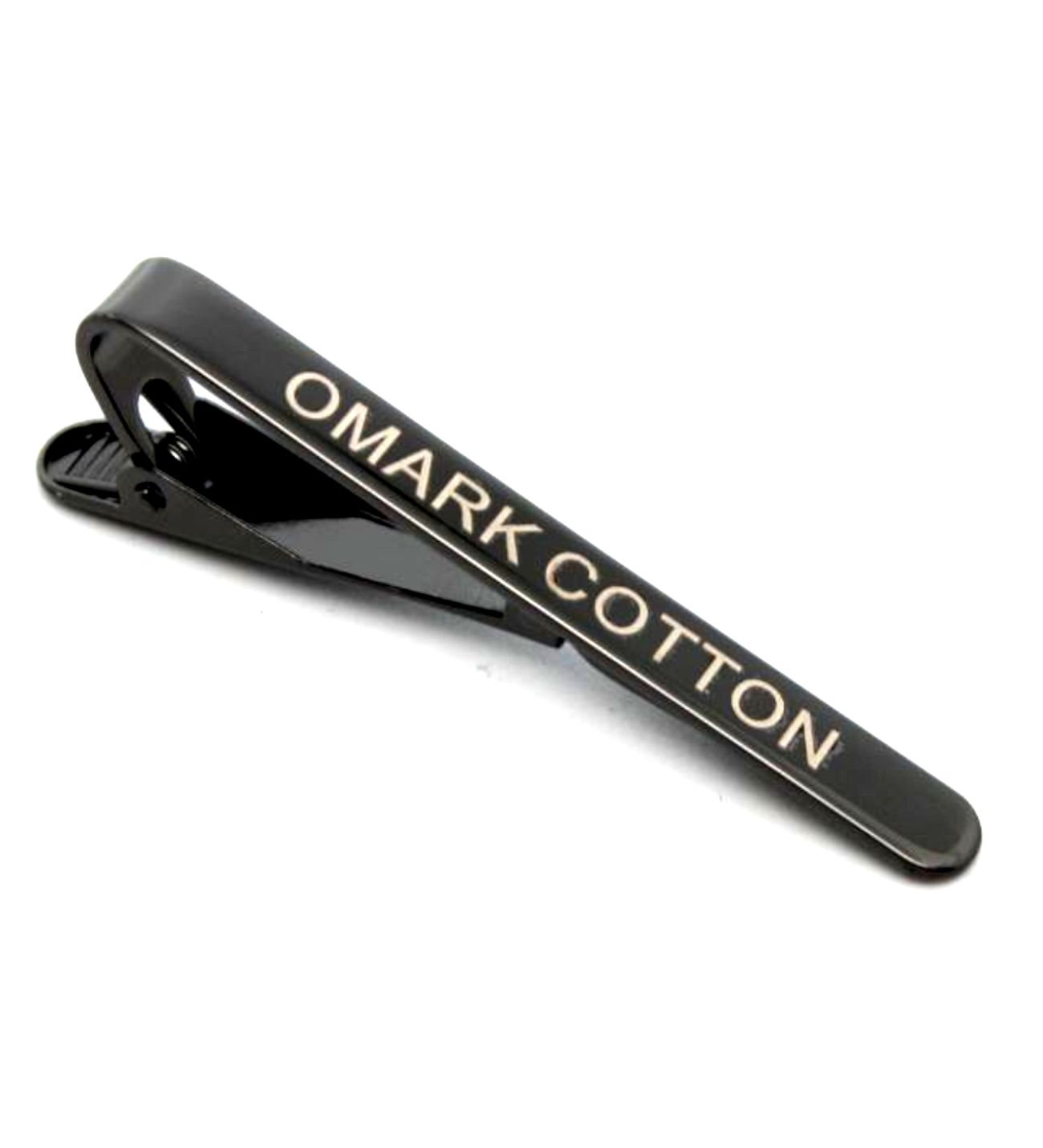 Omark Cotton Classics Siyah Kravat İğnesi