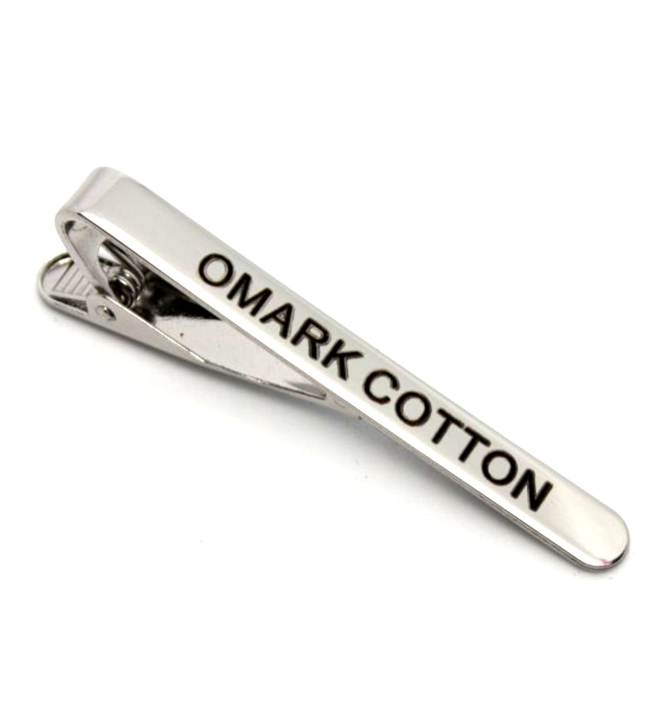 Omark Cotton Classics Gümüşrenk Kravat İğnesi