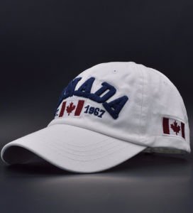 Omark Cotton Beyaz Kanada Şapka