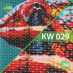 KW 029 Dijital Mesh Raşel 115 Gr.