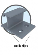 Çelik Klips (Kilitli Sistem Polikarbon)