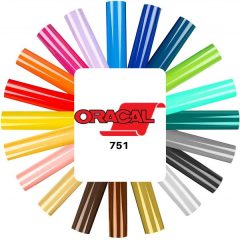 Oracal 751 - 751C  Seri Folyo