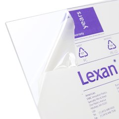 Lexan UV'li Solid Polikarbon (205x305 cm)