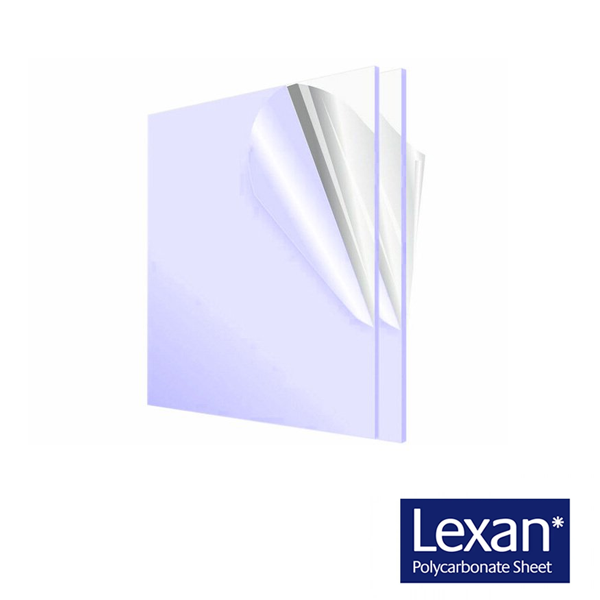 Lexan 9.5 mm UV'li Solid Polikarbon Levha