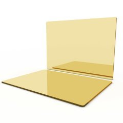 0.80 mm - Altın Ayna Akrilik (122x244 cm)