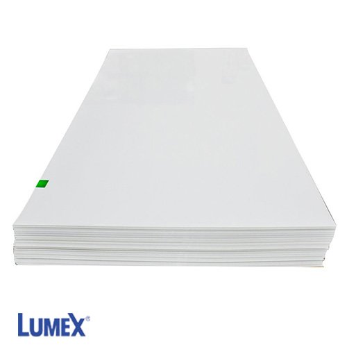 Lumex 1 mm Beyaz Petg Levha (125x205 cm)