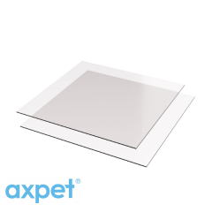 Axpet 0.80 mm Apet Şeffaf Levha (125x205 cm)