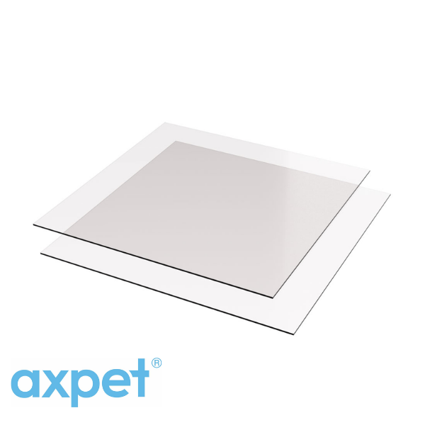 Axpet 1 mm Apet Şeffaf Levha (125x205 cm)