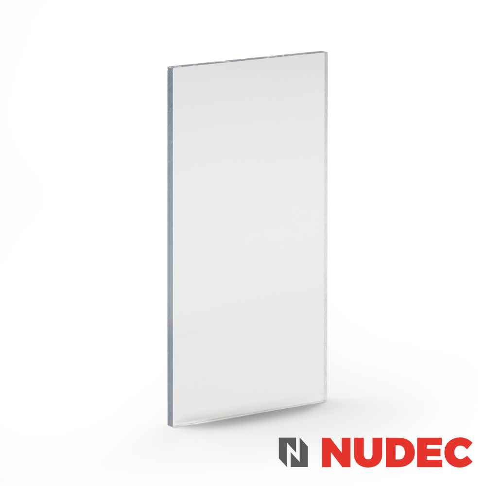 Nudec 0.80 mm Apet Şeffaf Levha (125x205 cm)