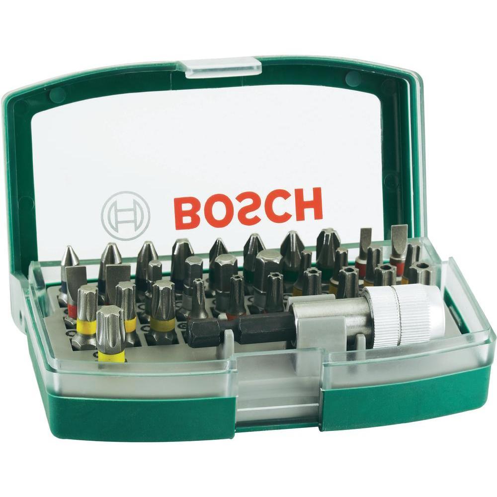 Bosch DIY 32 Parça Vidalama Seti