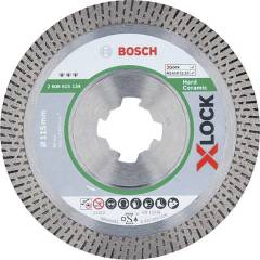 Bosch - X-LOCK - Best Serisi Sert Seramikler İçin Elmas Kesme Diski 115 mm