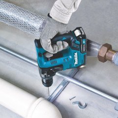 Makita HR140DWAE2 Çift Akülü Kırıcı Delici 12V 2.0Ah