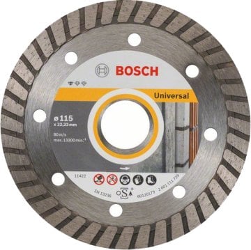 Bosch Universal Taş ve Beton Kesme Diski Elmas 115mm