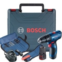 Bosch Professional GSB 120-LI Akülü Darbeli Vidalama Makinesi 12V 2.0Ah + Setli