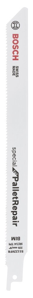 Bosch - Special for Serisi Palet Tamiri için Panter Testere Bıçağı S 1122 VFR 5'li_0