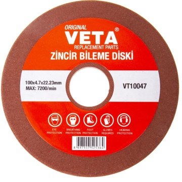 Veta VT10047 Zincir Bileme Diski 100x23x4.7mm ZB85