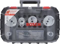 Bosch - Endurance Serisi Carbide Delik Açma Testeresi (Panç) Seti 8 Parça Ø 22-25-35-51-60-68 mm