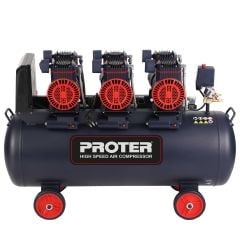 Proter P1KO465 Yüksek Hızlı Kompresör Sessiz 200 Litre 6 Hp