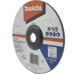 Makita A-80949 Taşlama Diski Bombeli 180x6mm Metal