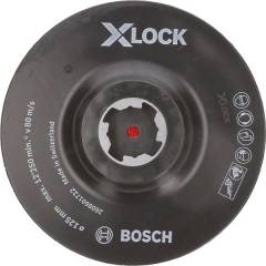 Bosch - X-LOCK - 125 mm M14 Kağıt Zımparalar için Taban