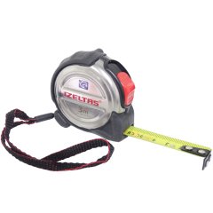 İzeltaş 5883 Şerit Metre Eko 3 Metre 16mm - Krom