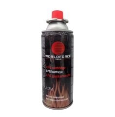 WorldForce 11372 LPG Kartuşu 400ml