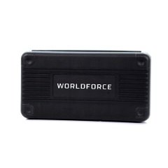 WorldForce 11503 Lokma Takımı 46 Parça S-Ultra 1/4'' Uzatmalı Cırcır