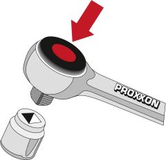 Proxxon INDUSTRIAL 2300 Lokma Takımı 29 Parça 1/2''