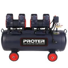 Proter P1KO460 Yüksek Hızlı Kompresör Sessiz 100 Litre 4 Hp