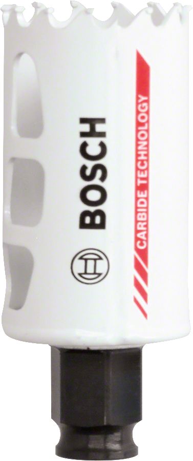 Bosch - Endurance Serisi Zorlu Malzemeler için Karpit Delik Açma Testeresi (Panç) 40 mm