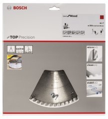 Bosch - Best Serisi Hassas Kesim Ahşap için Daire Testere Bıçağı 254*30 mm 60 Diş_1