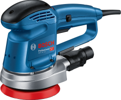 Bosch Professional GEX 34-125 Eksantrik Zımpara Makinesi