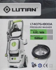 Lutian LT407G-1800A Yıkama Makinası Elektrikli 1800W 150Bar