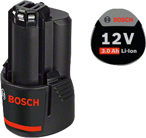 Bosch Professional 12 Volt; 3,0 AH Akü