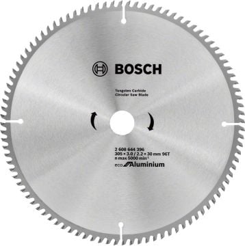 Bosch Optiline Eco Elmas Daire Testere Alüminyum 305mm 96 Diş_0