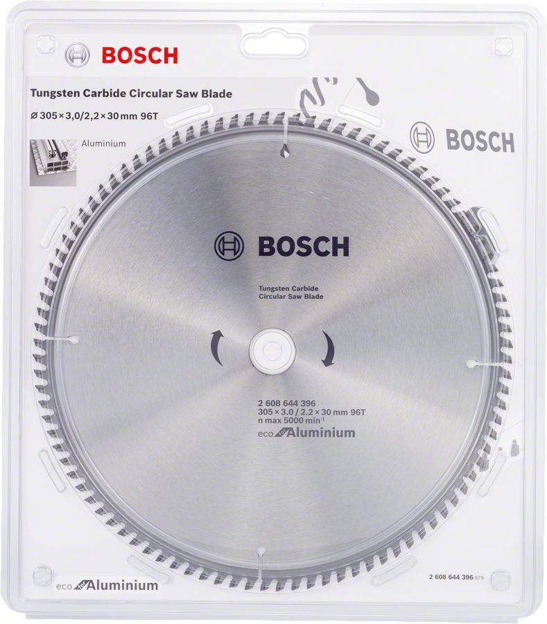 Bosch Optiline Eco Elmas Daire Testere Alüminyum 305mm 96 Diş_1