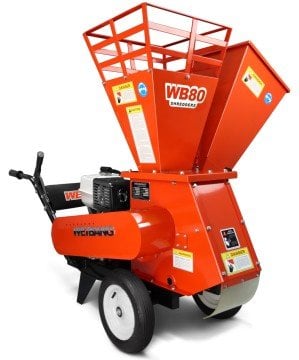 Weibang WBSH8013H Dal Parçalama Makinesi Benzinli 13Hp