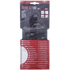 DWT SP-180SSL Dikdörtgen Delikli Zımpara Kağıdı 93x230mm 180 Kum