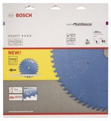 Bosch - Expert Serisi Çoklu Malzeme için Daire Testere Bıçağı 300*30 mm 96 Diş_1