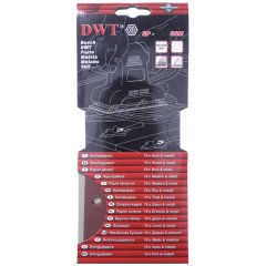 DWT SP-40SSM Dikdörtgen Delikli Zımpara Kağıdı 93x230mm 40 Kum