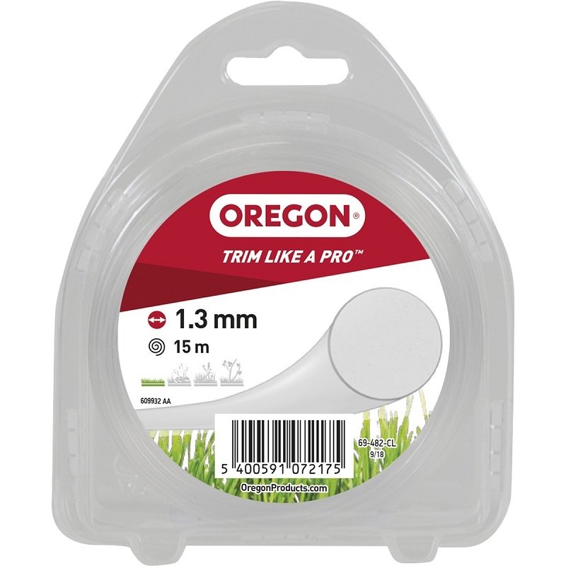 Oregon 69-482-CL Misina 1.3mm 15 Metre Beyaz Yuvarlak