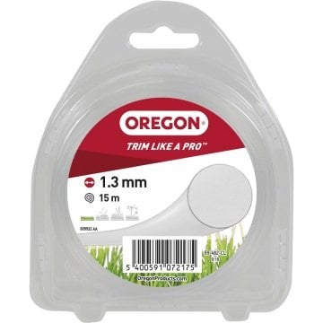 Oregon 69-482-CL Misina 1.3mm 15 Metre Beyaz Yuvarlak