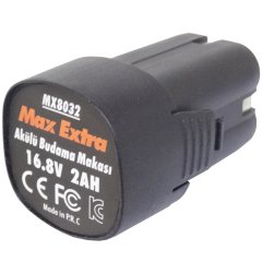 Max-Extra Yedek Akü 16.8V 2.0Ah - Max-Extra MX8032